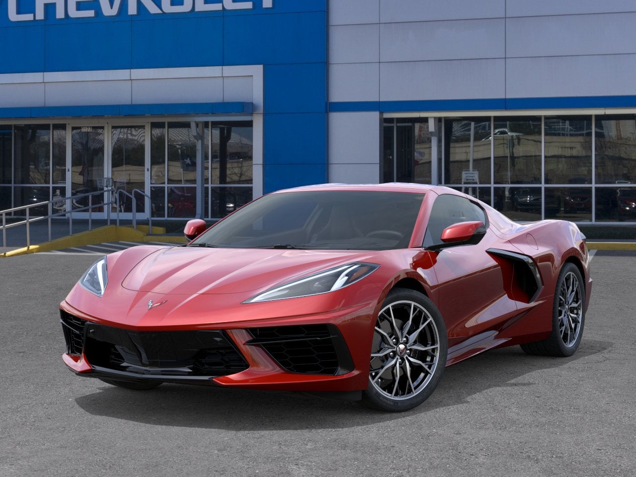 2027 Chevrolet Corvette Stingray 2LT