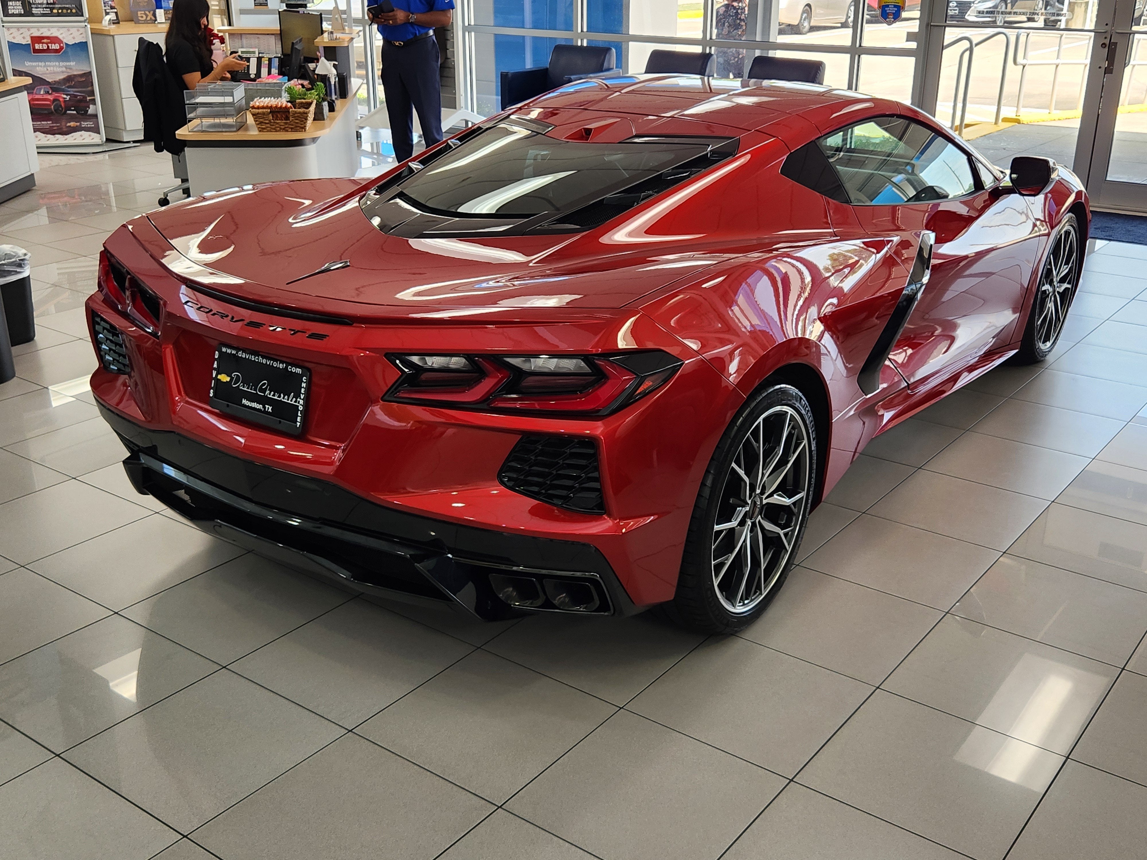 2027 Chevrolet Corvette Stingray 2LT