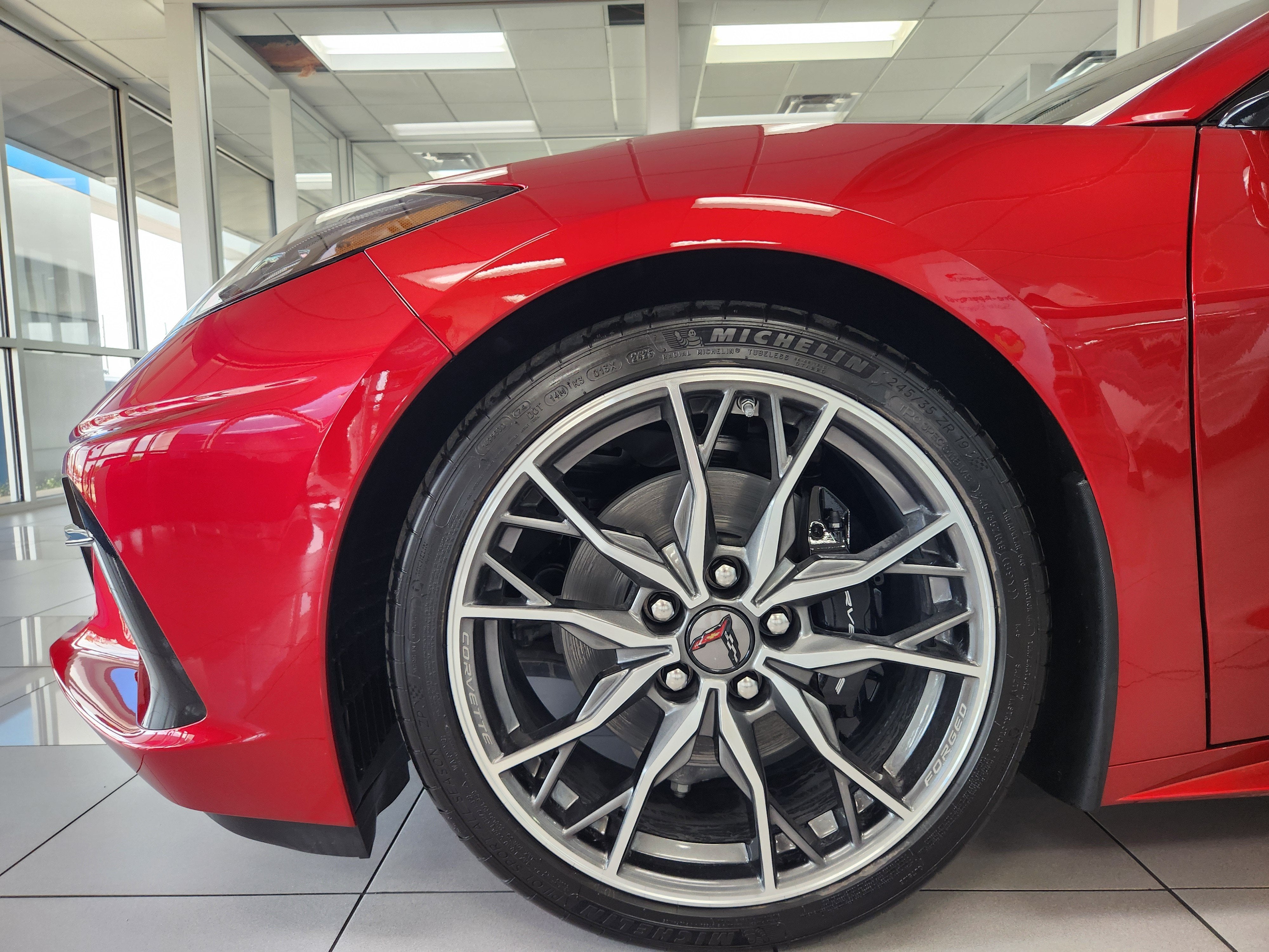2027 Chevrolet Corvette Stingray 2LT