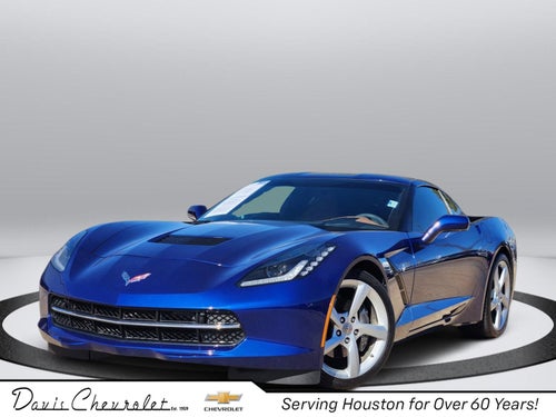 2018 Chevrolet Corvette Stingray 2LT