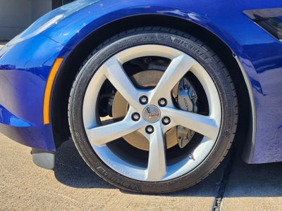 2018 Chevrolet Corvette Stingray 2LT