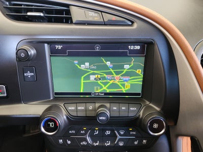 2018 Chevrolet Corvette Stingray 2LT