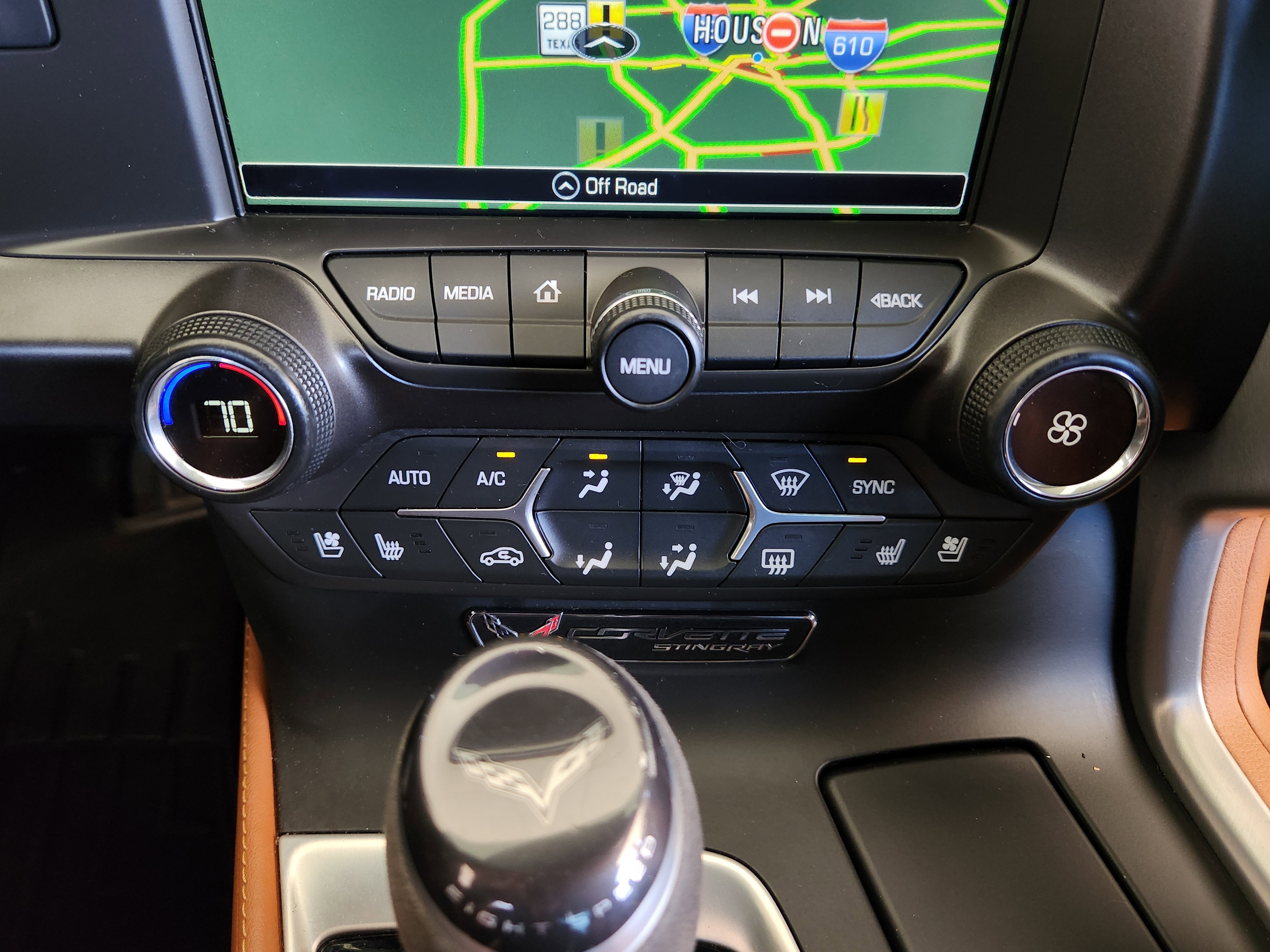 2018 Chevrolet Corvette Stingray 2LT