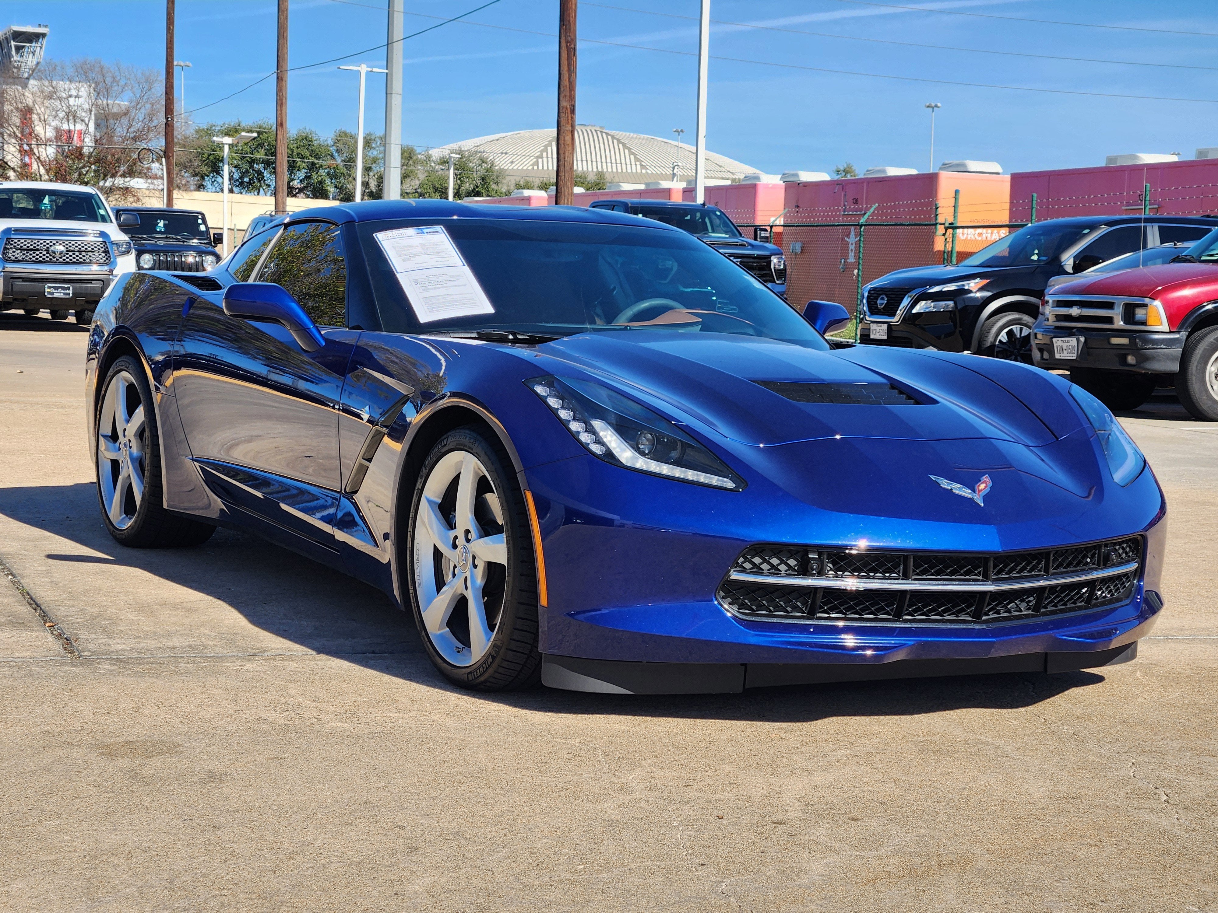 2018 Chevrolet Corvette Stingray 2LT