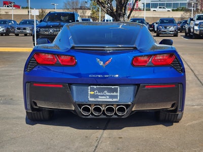 2018 Chevrolet Corvette Stingray 2LT