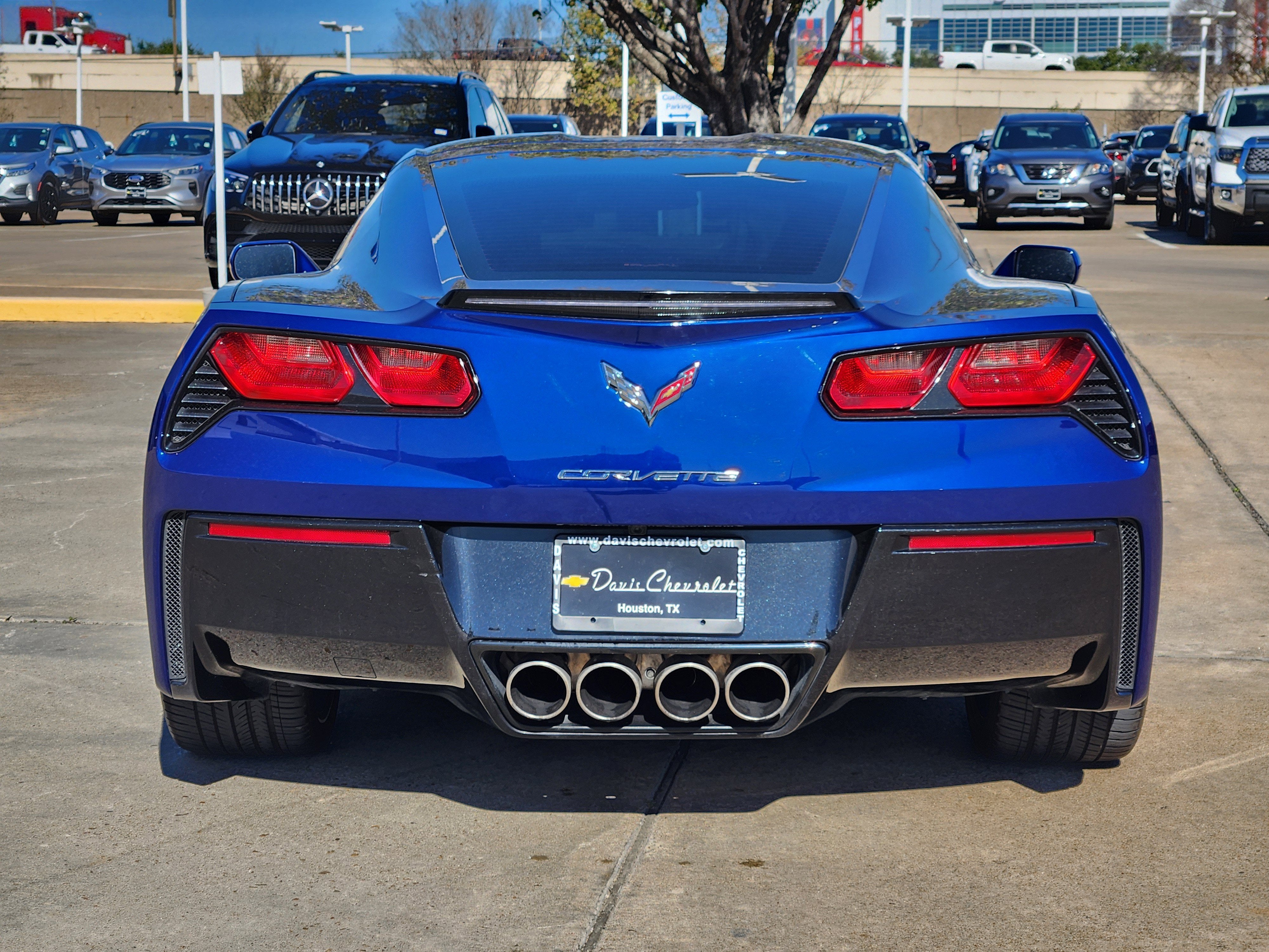 2018 Chevrolet Corvette Stingray 2LT