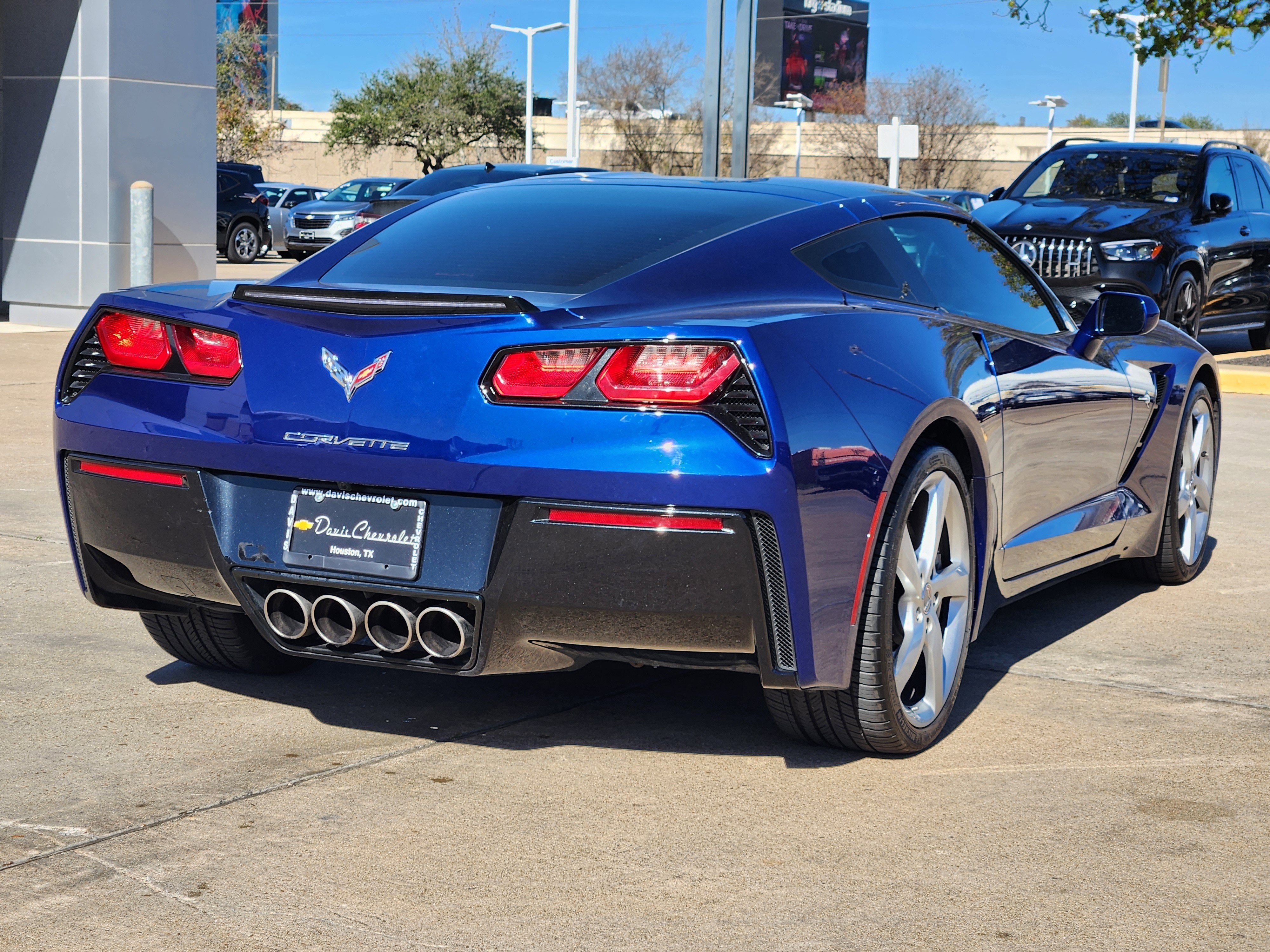 2018 Chevrolet Corvette Stingray 2LT