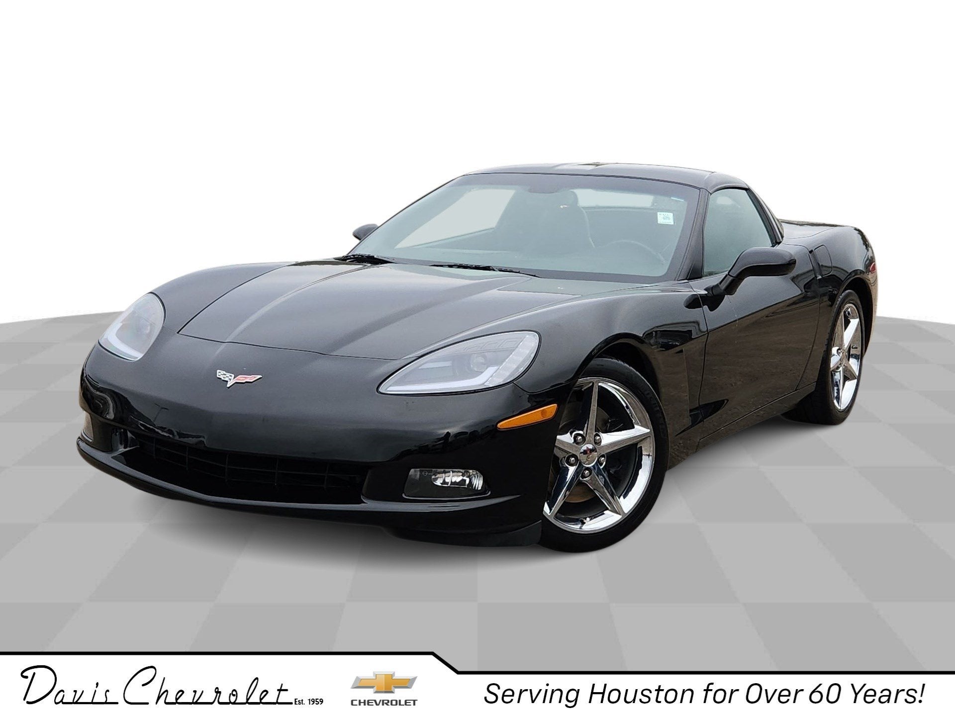 2011 Chevrolet Corvette w/1LT