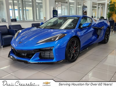 2026 Chevrolet Corvette Z06 3LZ