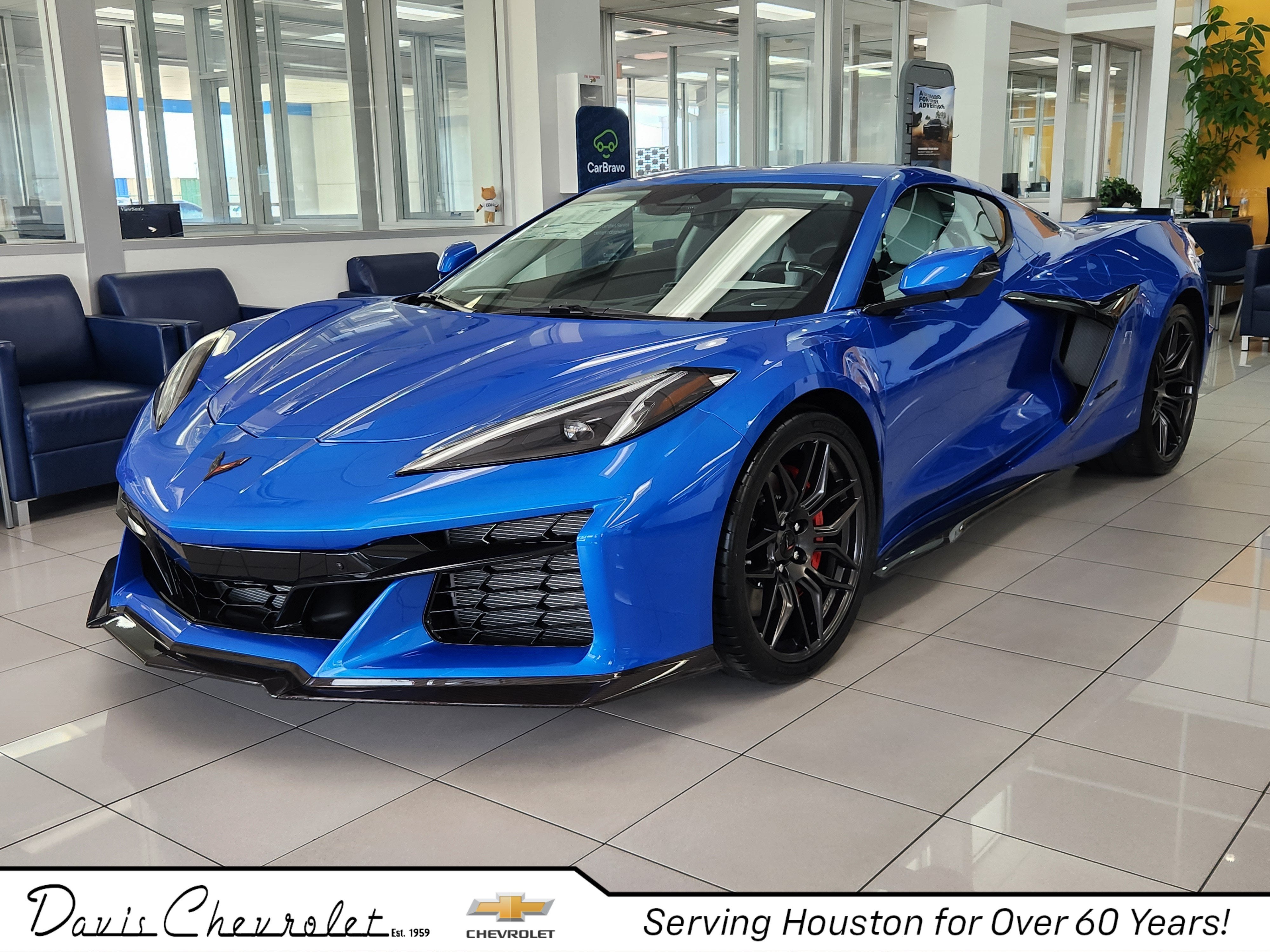 2026 Chevrolet Corvette Z06 3LZ