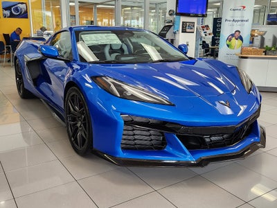 2026 Chevrolet Corvette Z06 3LZ