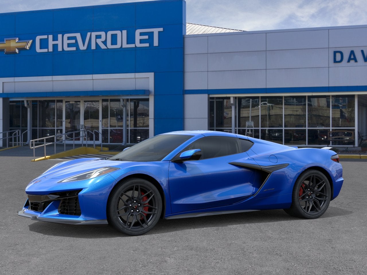 2026 Chevrolet Corvette Z06 3LZ