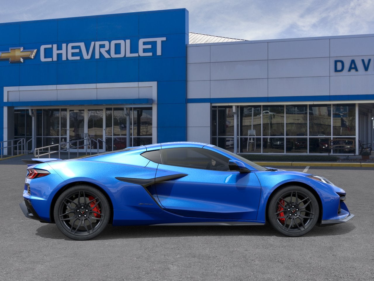 2026 Chevrolet Corvette Z06 3LZ