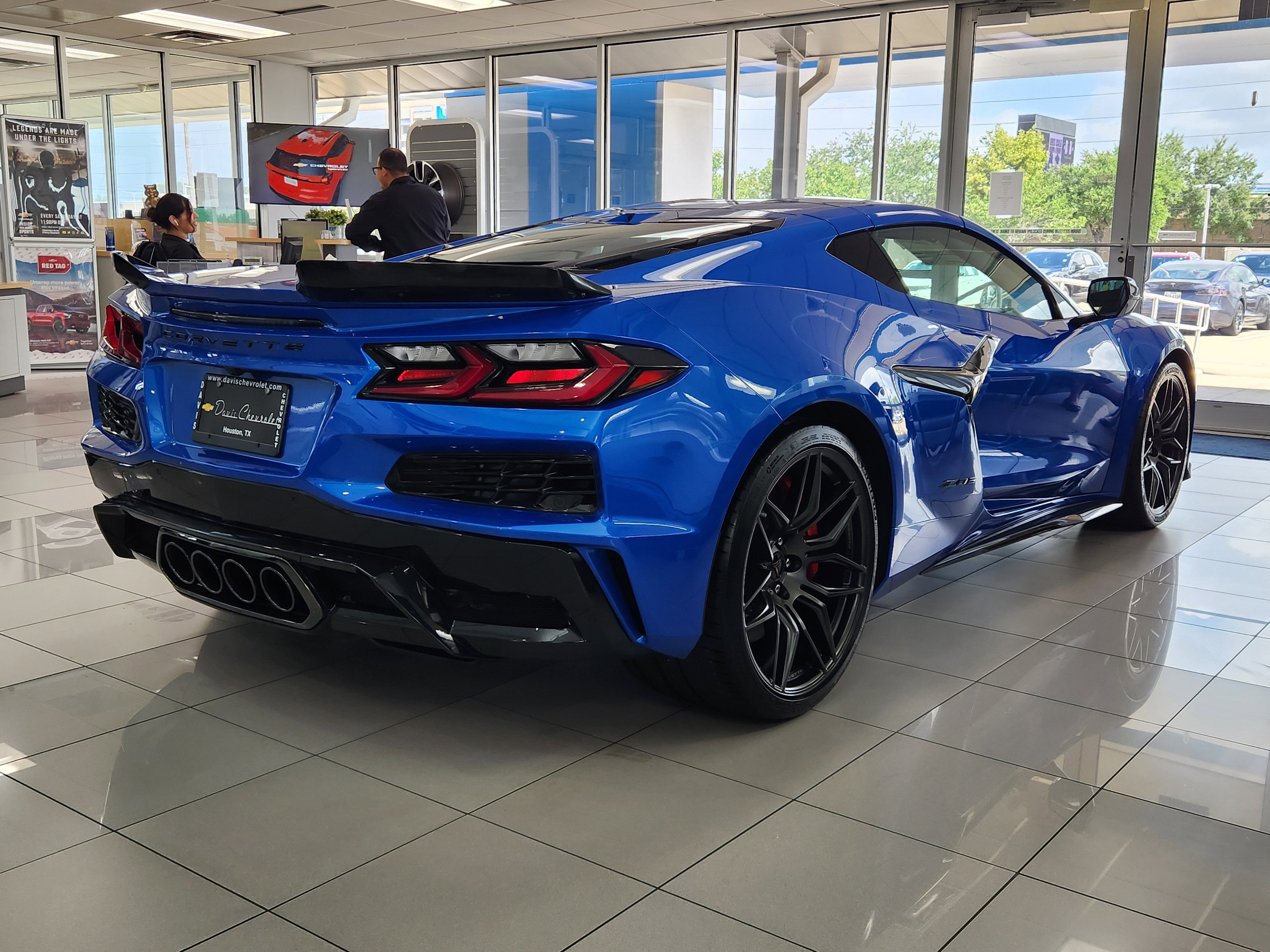 2026 Chevrolet Corvette Z06 3LZ