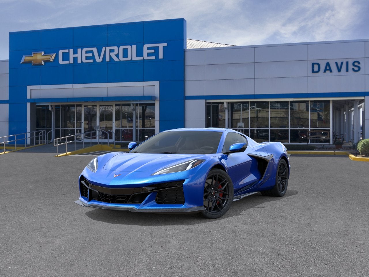 2026 Chevrolet Corvette Z06 3LZ