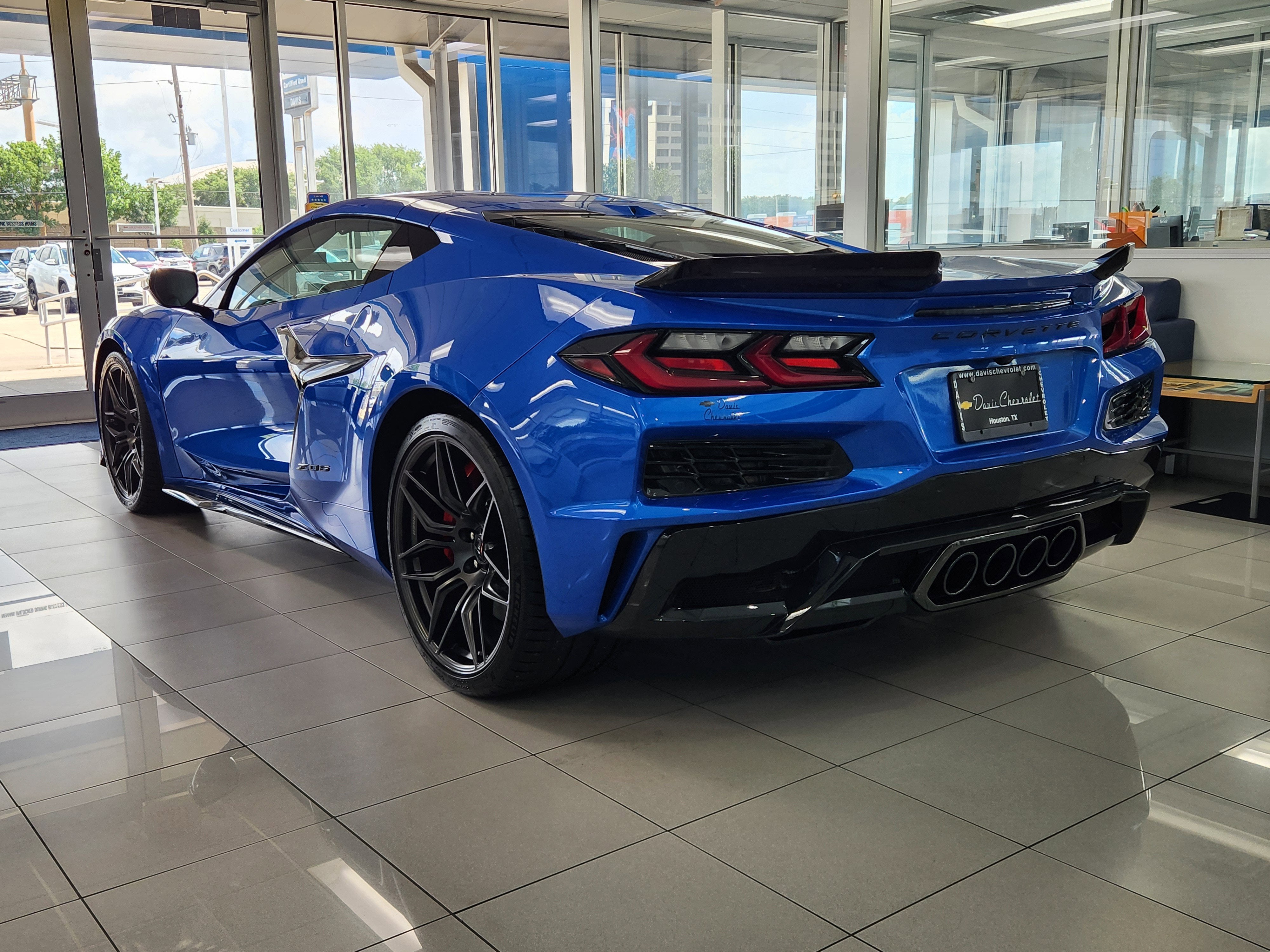 2026 Chevrolet Corvette Z06 3LZ