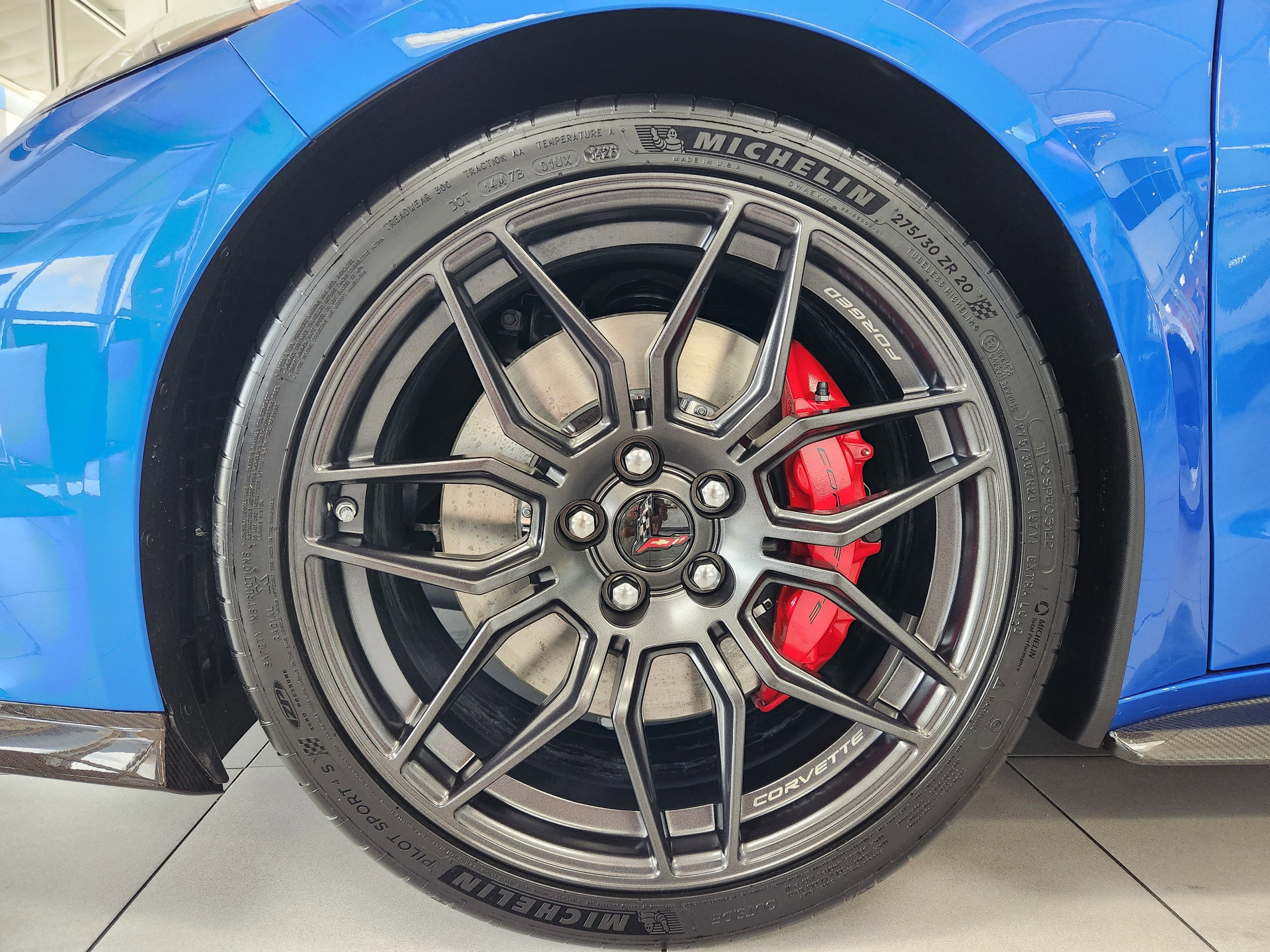 2026 Chevrolet Corvette Z06 3LZ