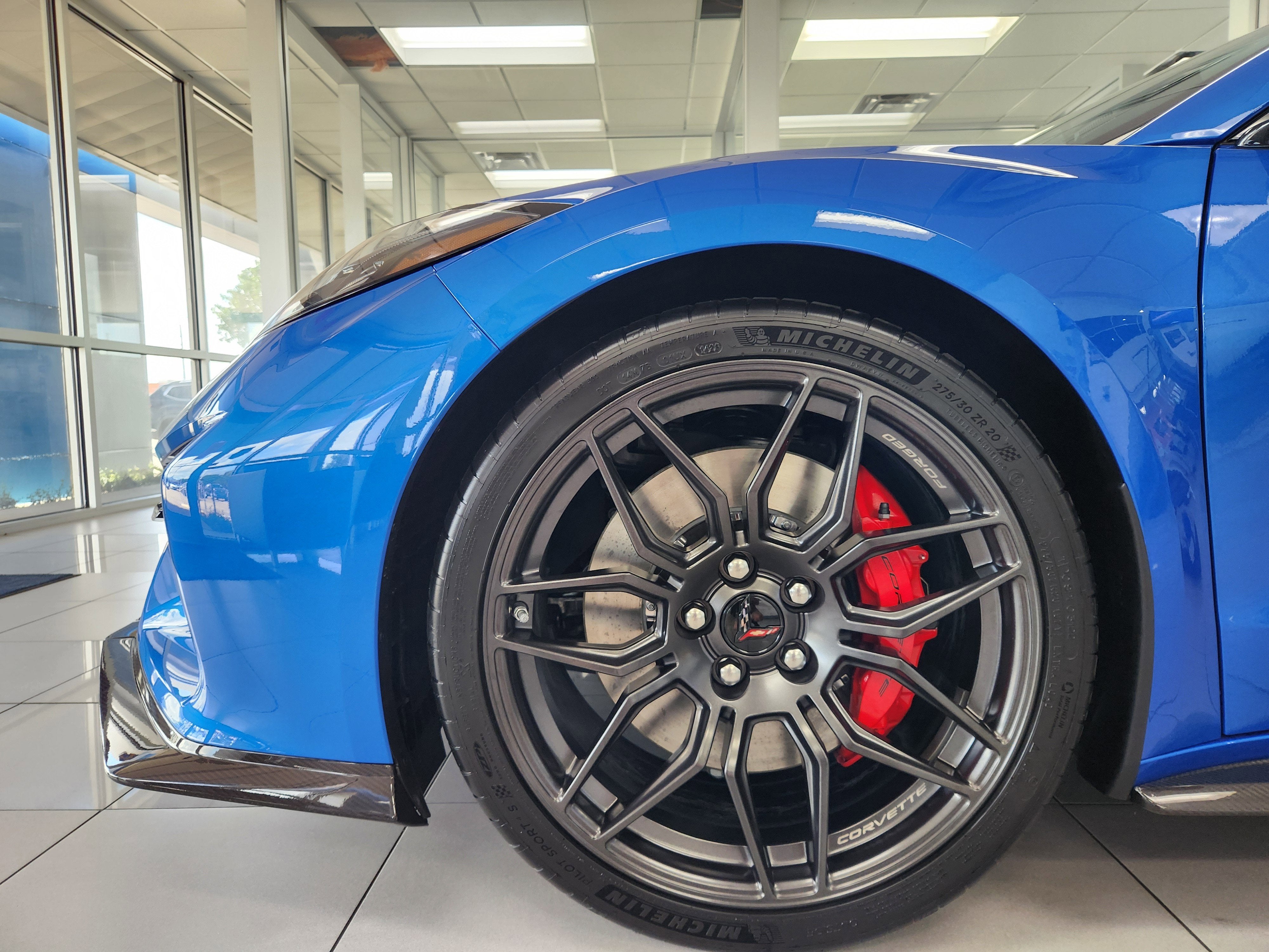 2026 Chevrolet Corvette Z06 3LZ