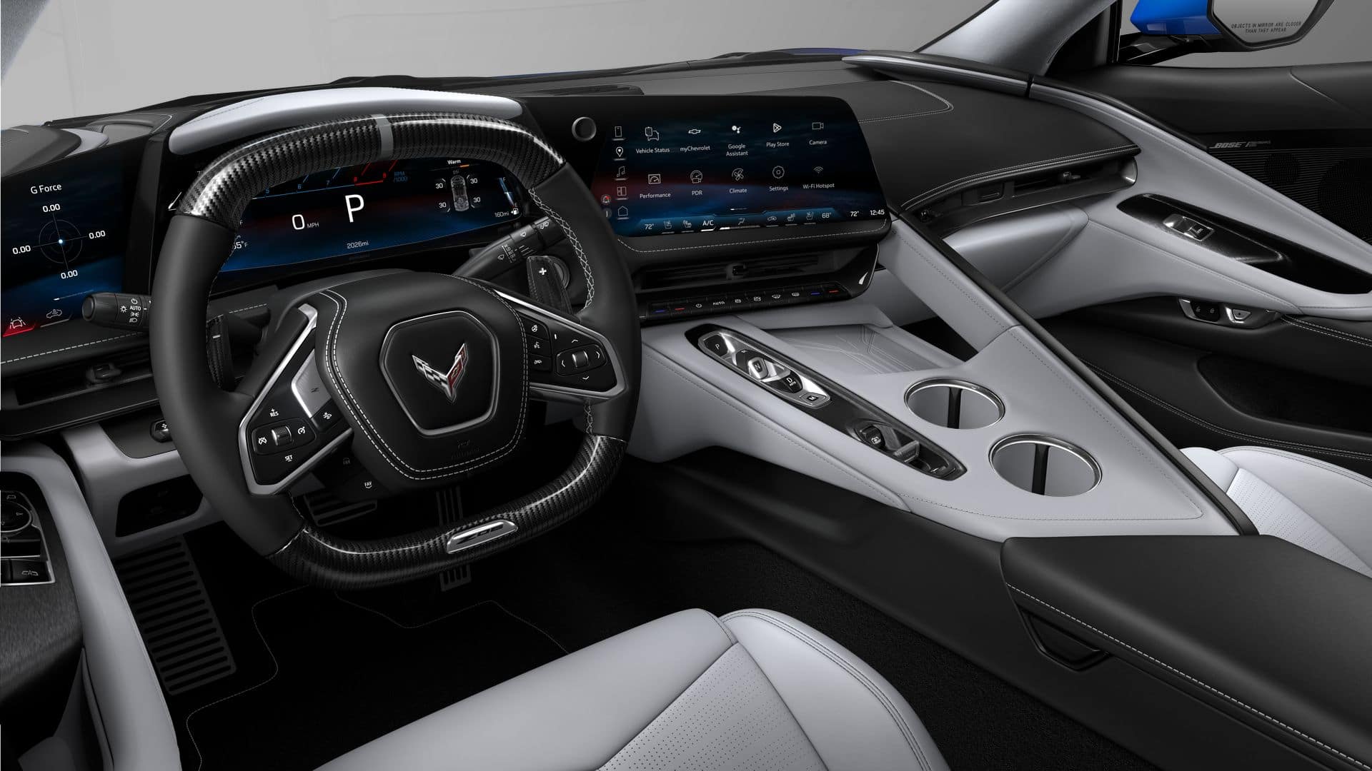 2026 Chevrolet Corvette Z06 3LZ