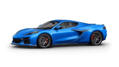 2026 Chevrolet Corvette Z06 3LZ