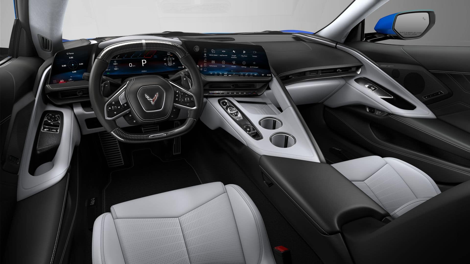 2026 Chevrolet Corvette Z06 3LZ