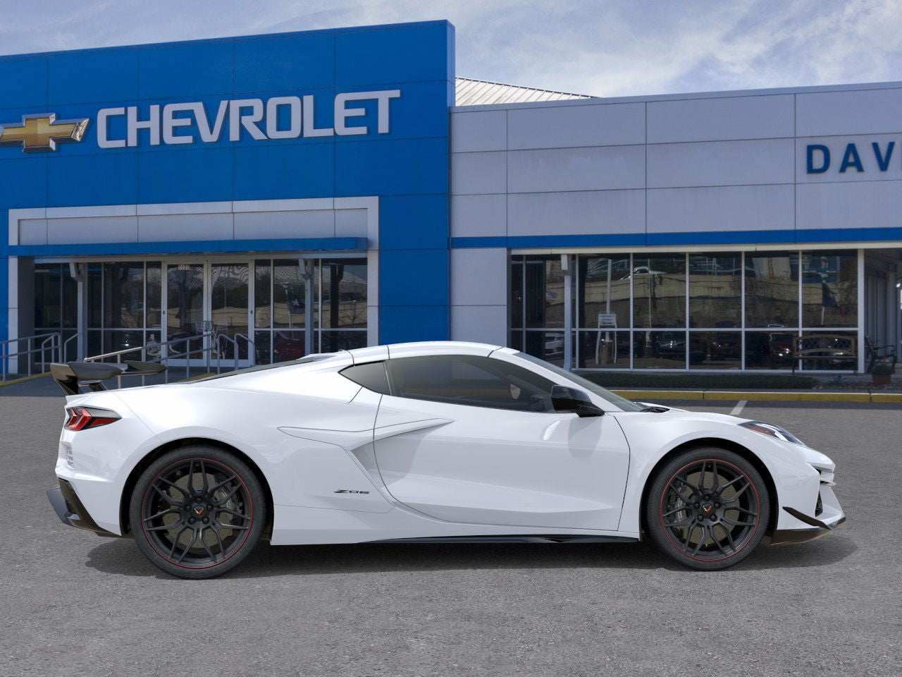 2024 Chevrolet Corvette Z06 3LZ