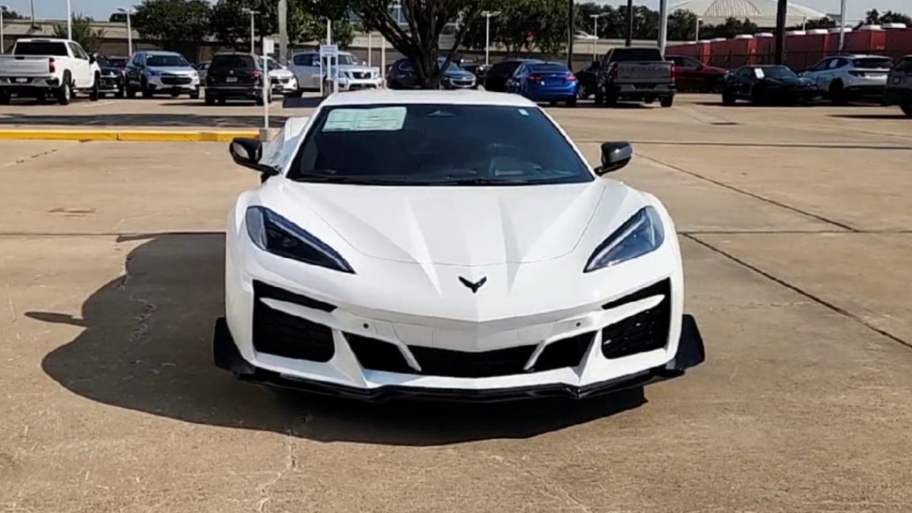 2024 Chevrolet Corvette Z06 3LZ