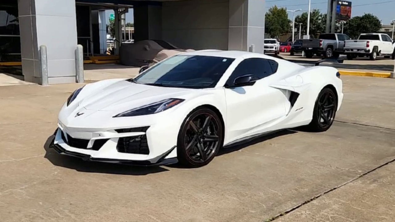 2024 Chevrolet Corvette Z06 3LZ
