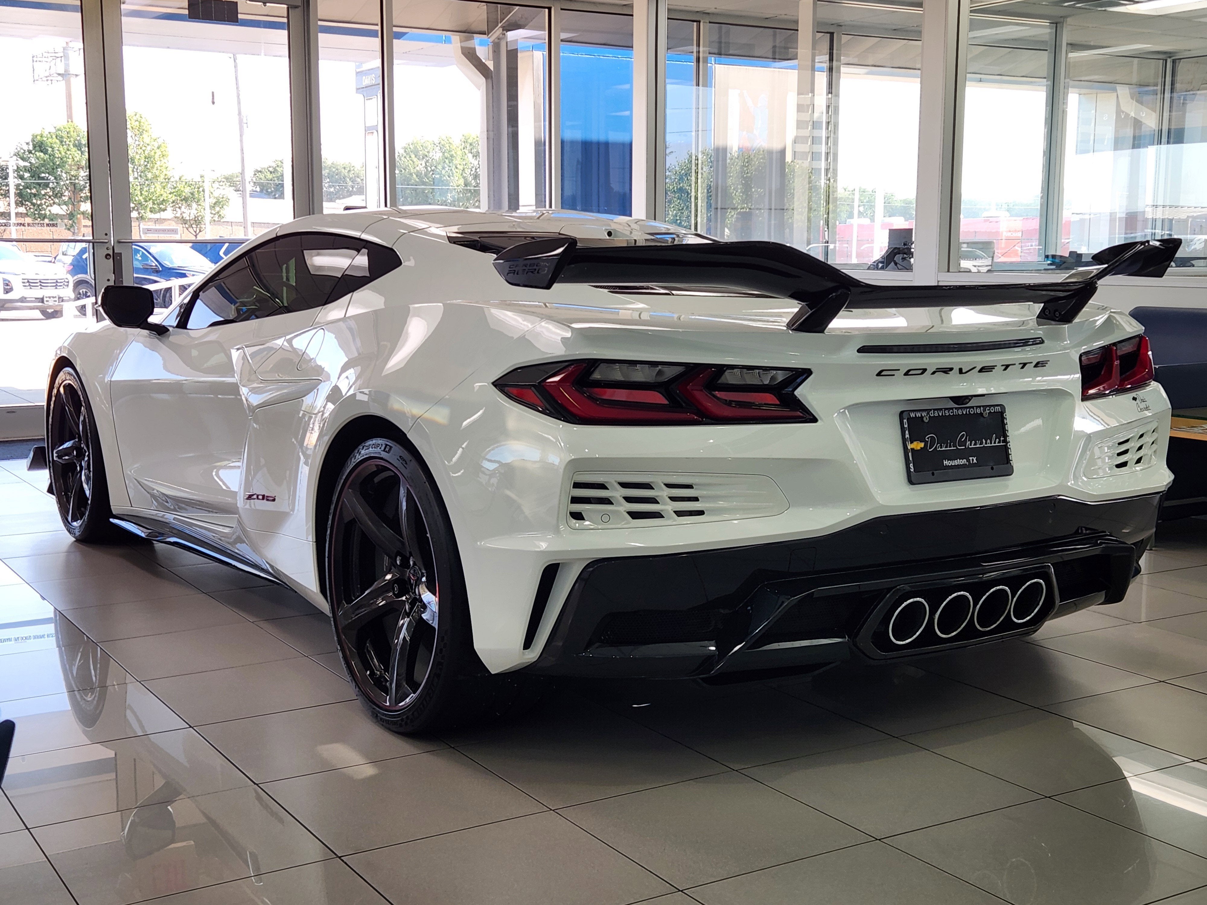 2024 Chevrolet Corvette Z06 3LZ