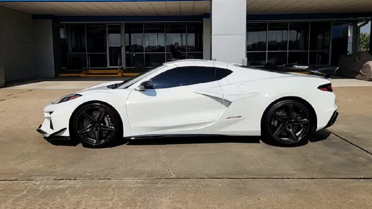 2024 Chevrolet Corvette Z06 3LZ
