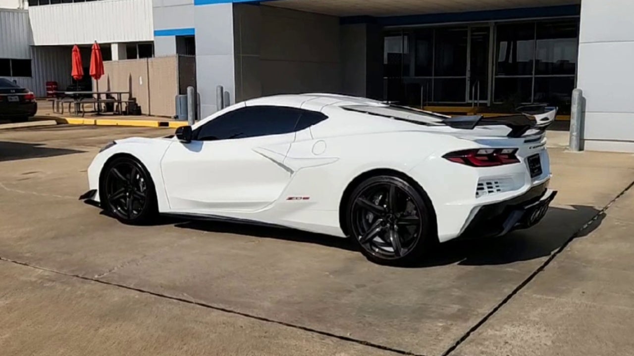 2024 Chevrolet Corvette Z06 3LZ