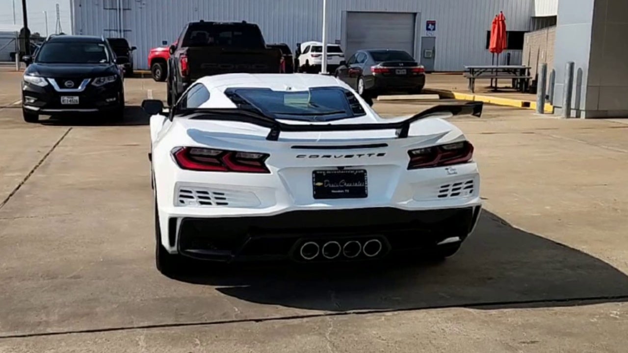 2024 Chevrolet Corvette Z06 3LZ