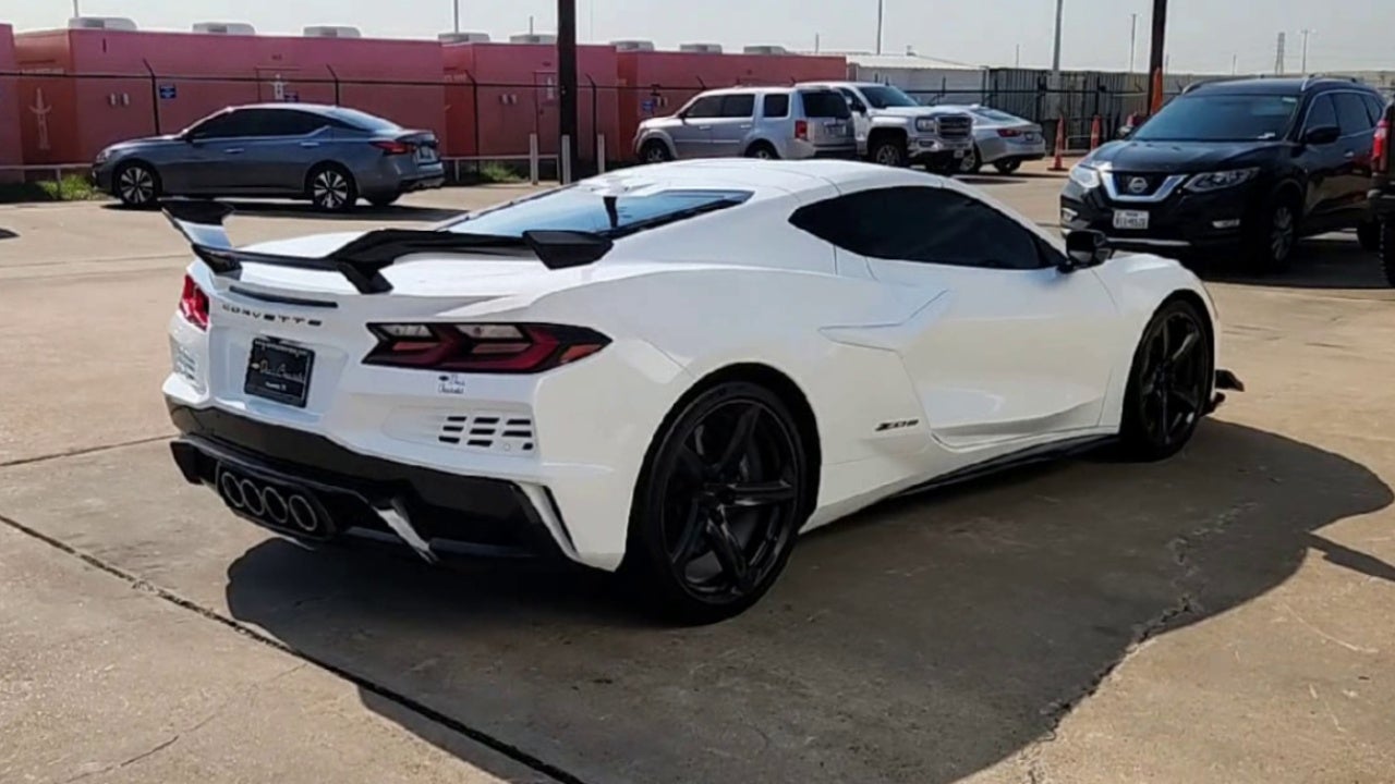 2024 Chevrolet Corvette Z06 3LZ