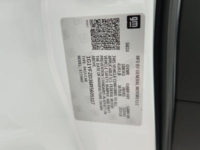 2024 Chevrolet Corvette Z06 3LZ