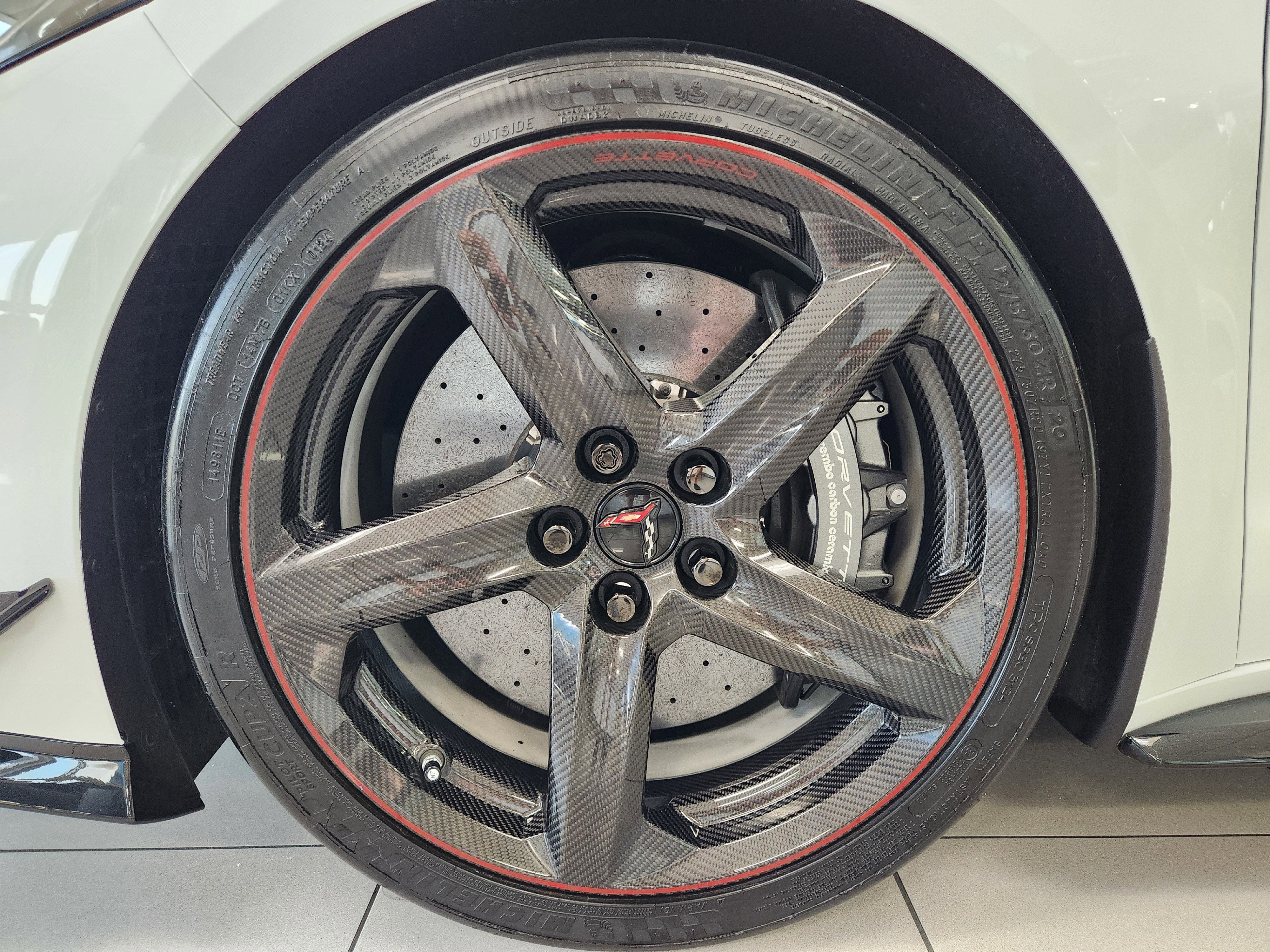 2024 Chevrolet Corvette Z06 3LZ