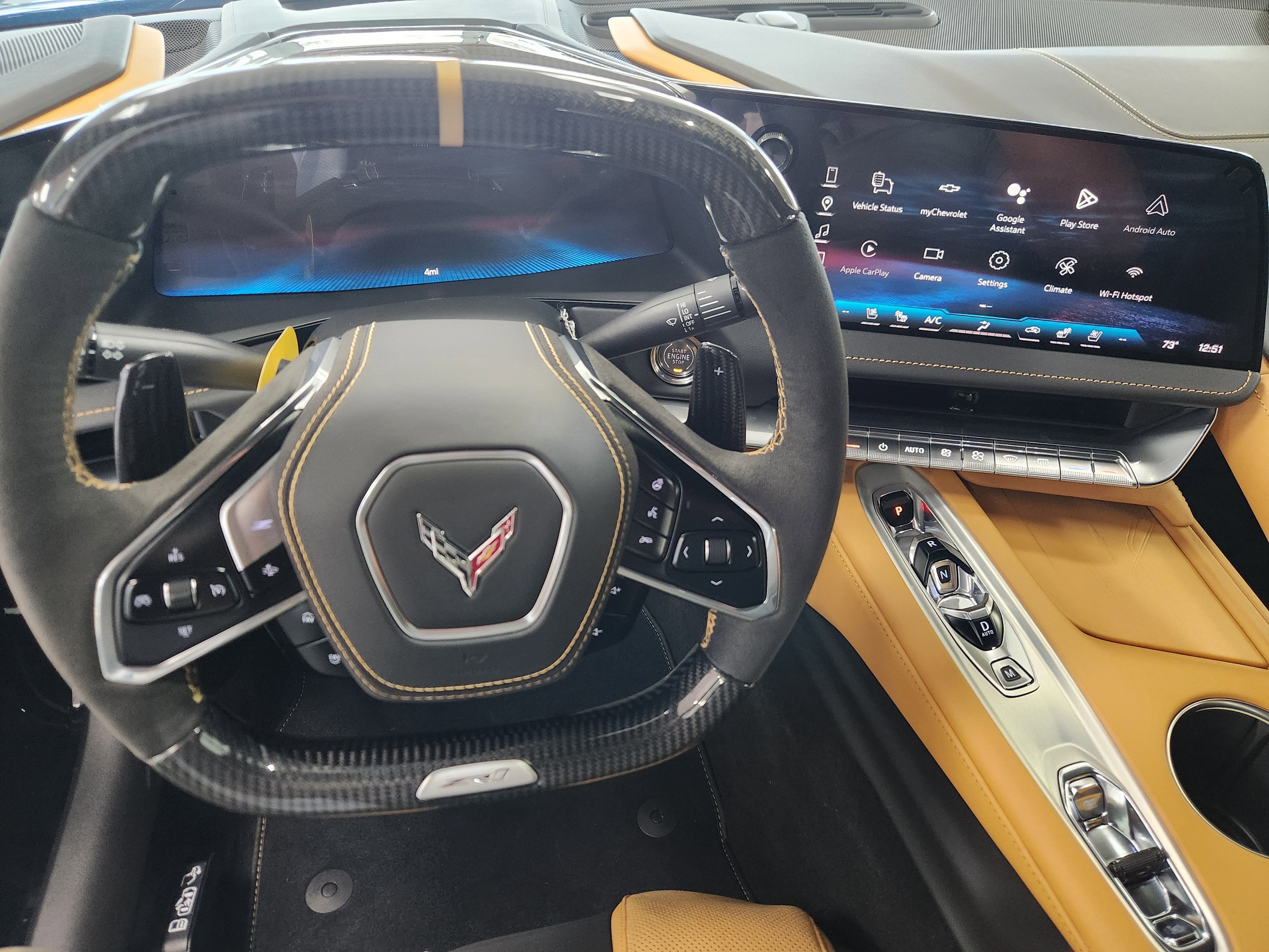 2026 Chevrolet Corvette ZR1 3LZ