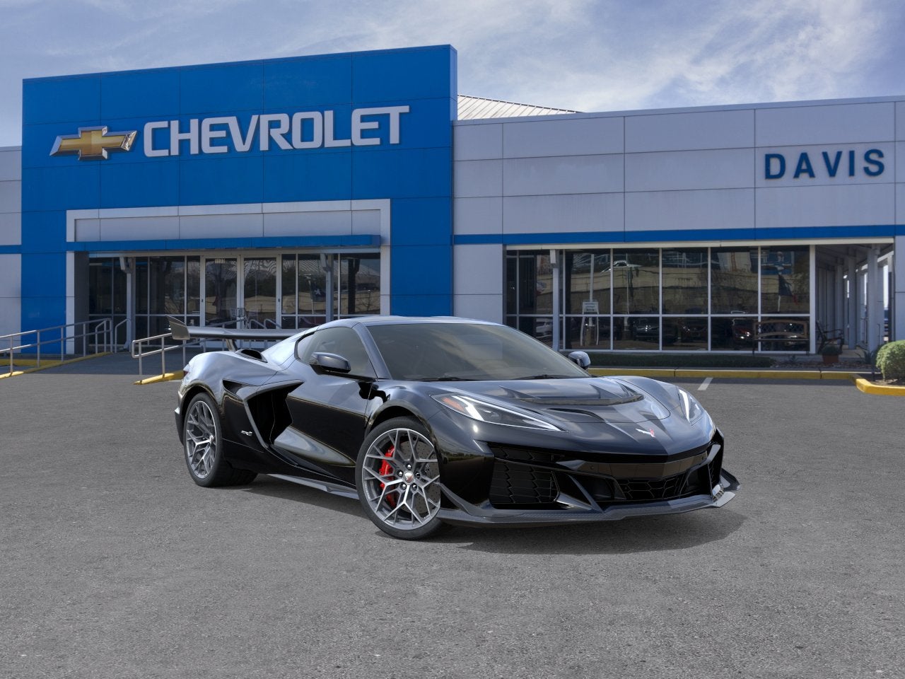 2026 Chevrolet Corvette ZR1 3LZ