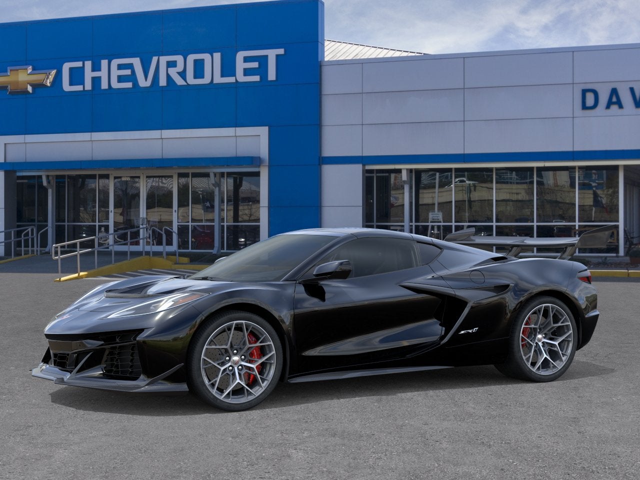 2026 Chevrolet Corvette ZR1 3LZ