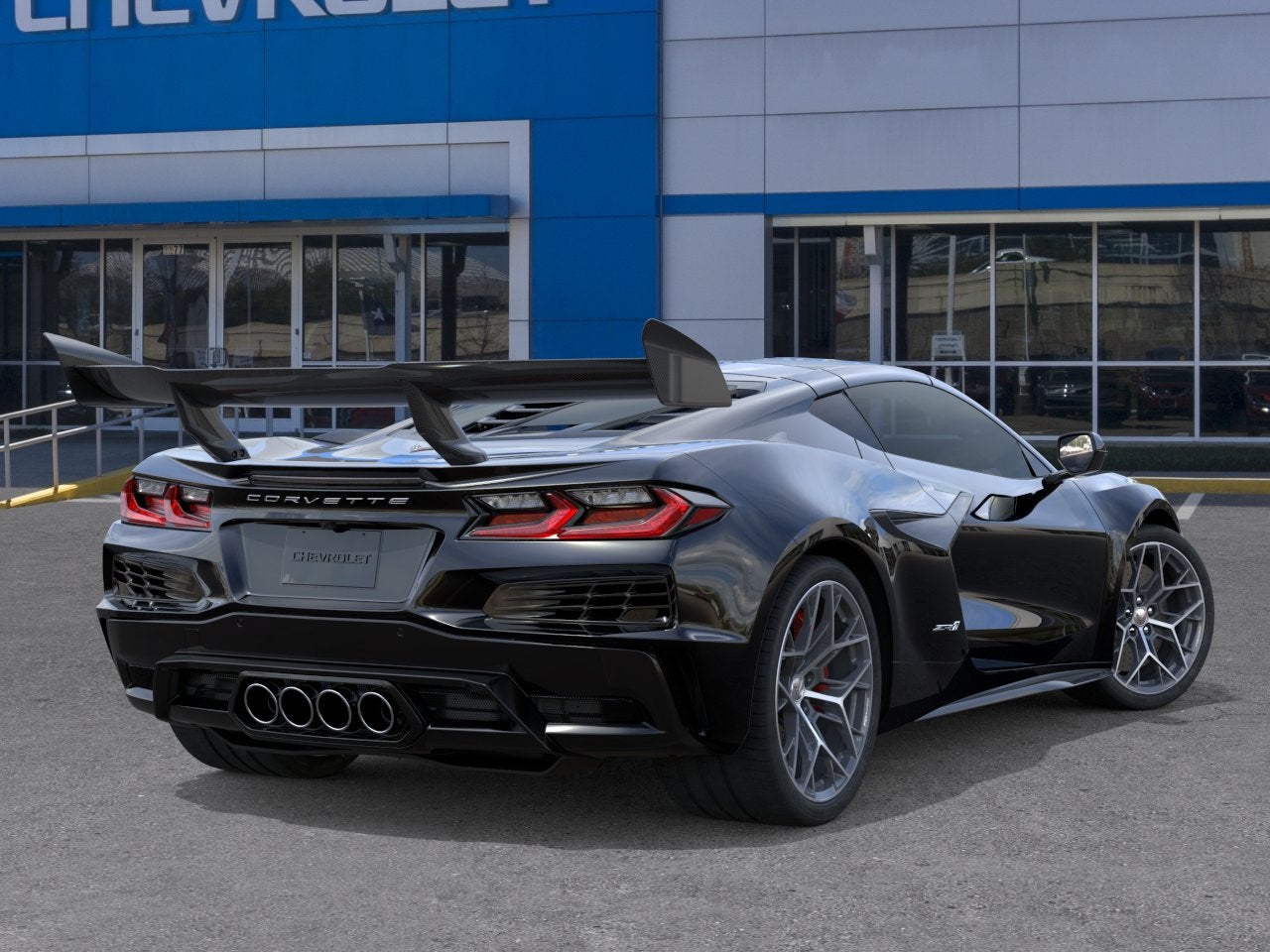 2026 Chevrolet Corvette ZR1 3LZ