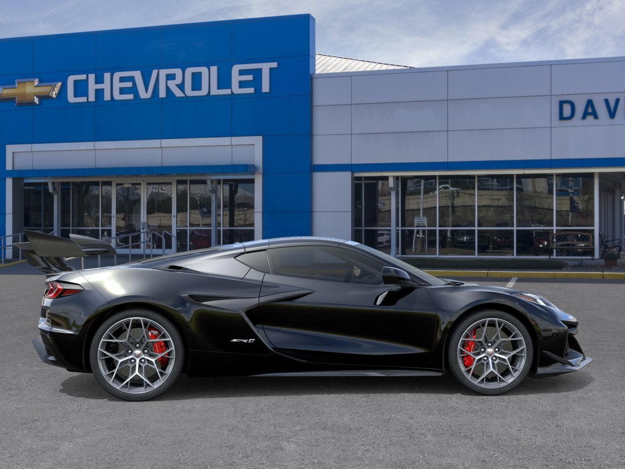 2026 Chevrolet Corvette ZR1 3LZ