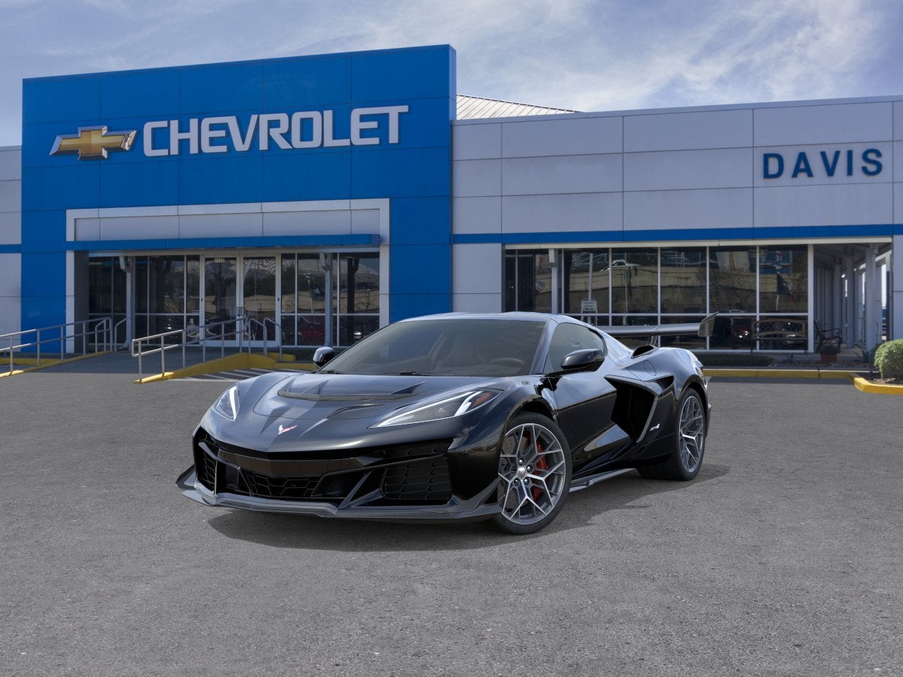 2026 Chevrolet Corvette ZR1 3LZ