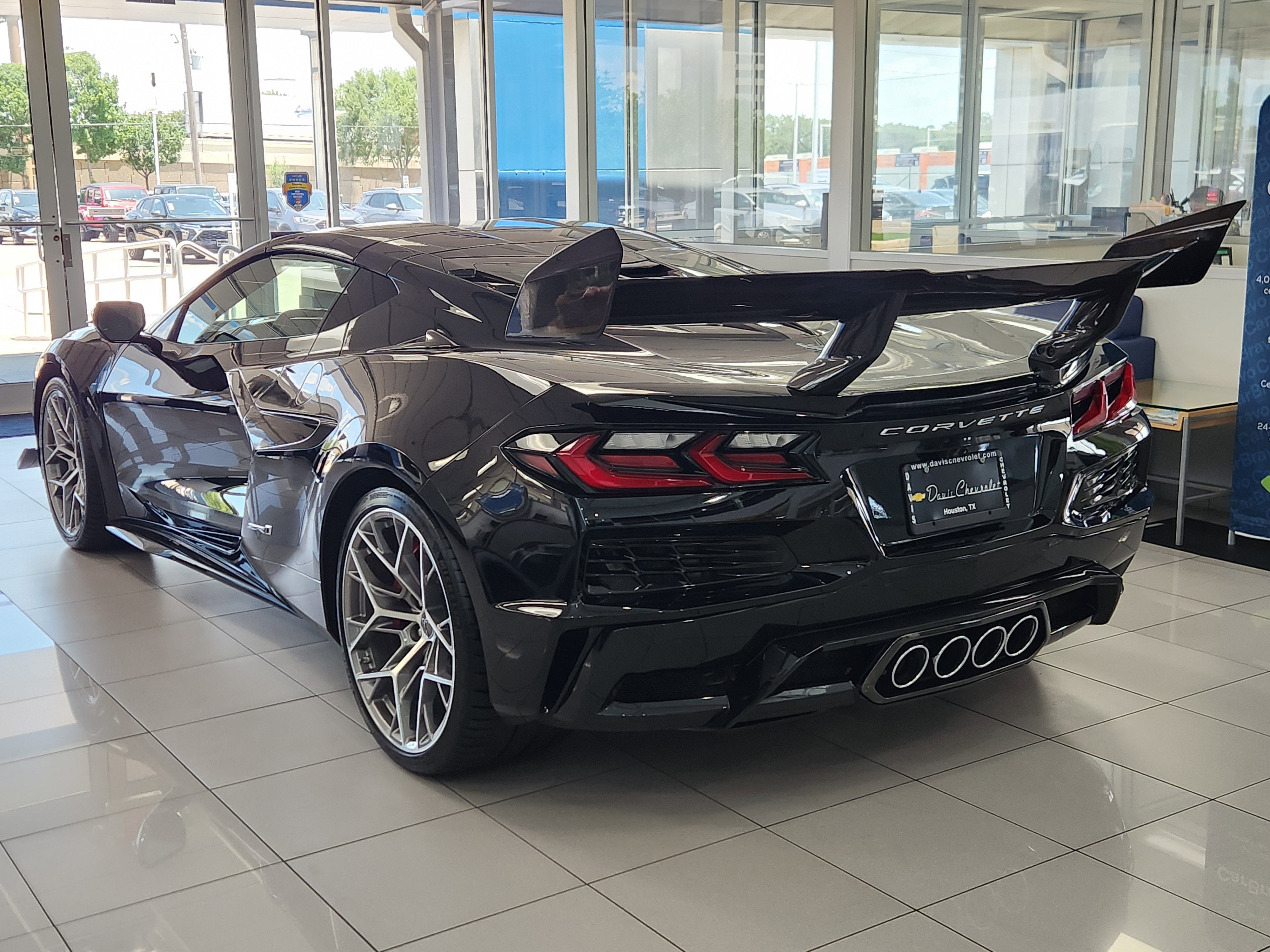 2026 Chevrolet Corvette ZR1 3LZ