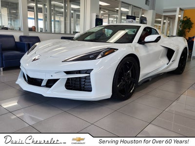 2025 Chevrolet Corvette E-Ray 2LZ