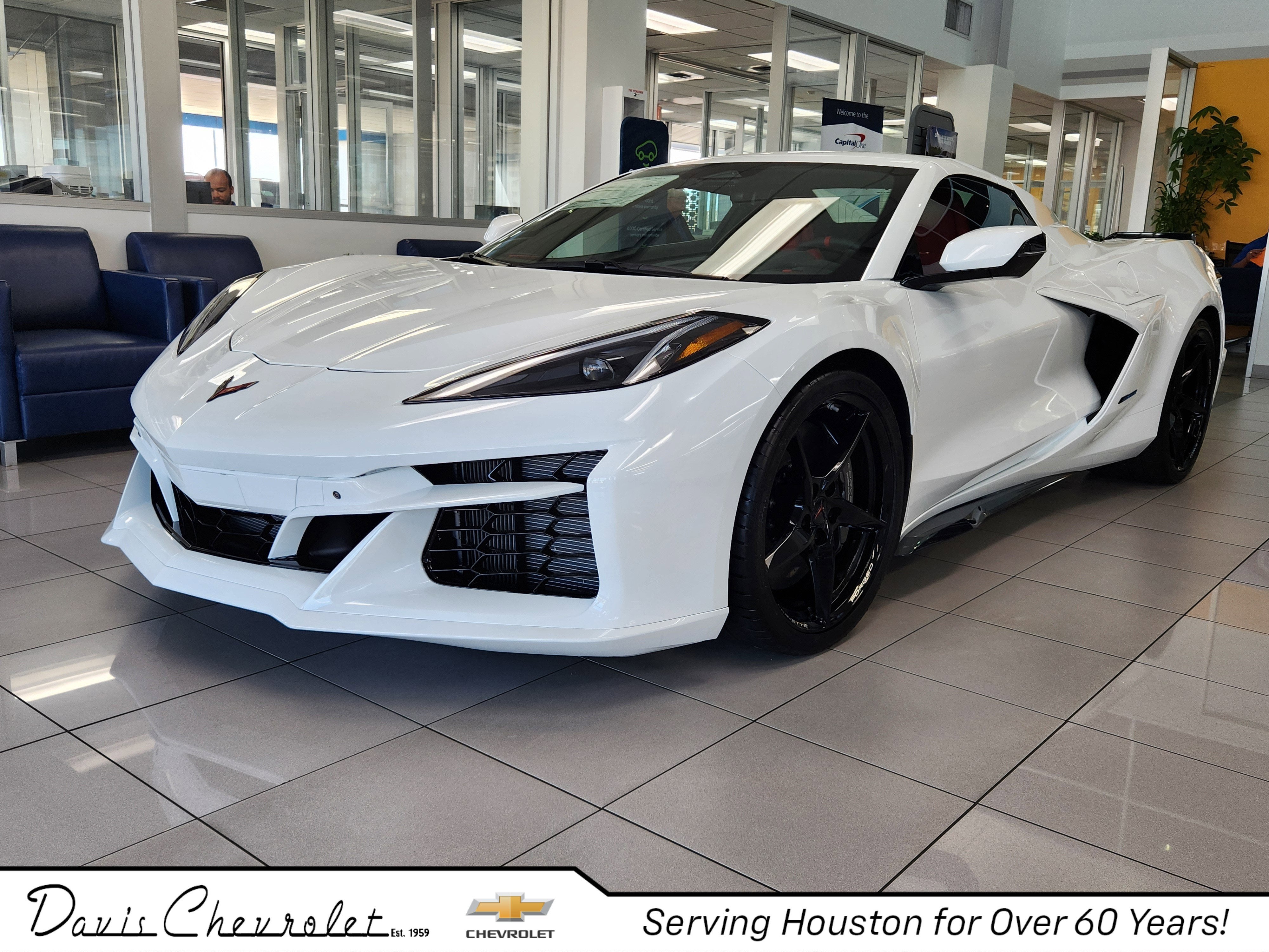 2025 Chevrolet Corvette E-Ray 2LZ