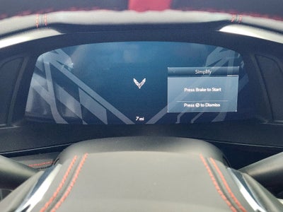 2025 Chevrolet Corvette E-Ray 2LZ