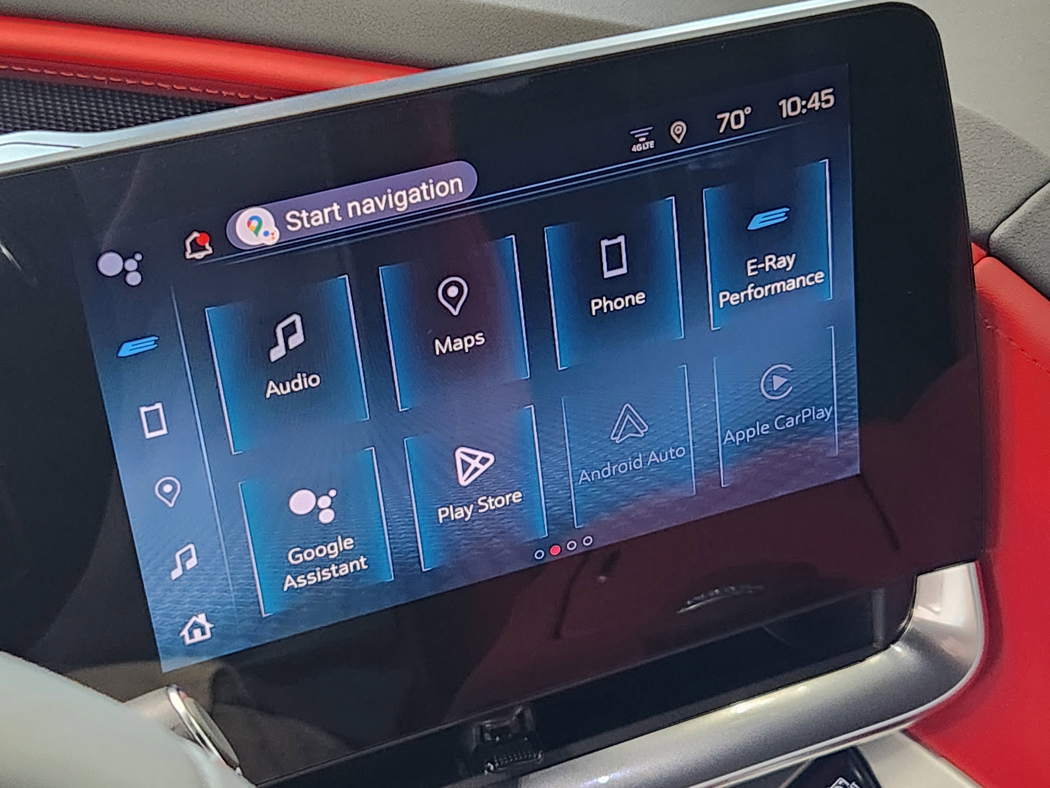 2025 Chevrolet Corvette E-Ray 2LZ