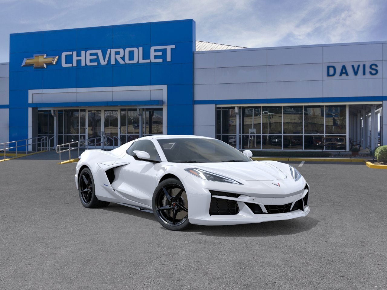 2025 Chevrolet Corvette E-Ray 2LZ