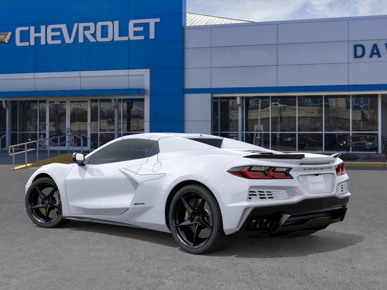 2025 Chevrolet Corvette E-Ray 2LZ