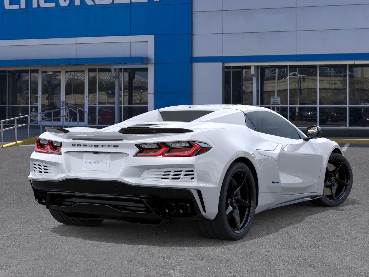2025 Chevrolet Corvette E-Ray 2LZ