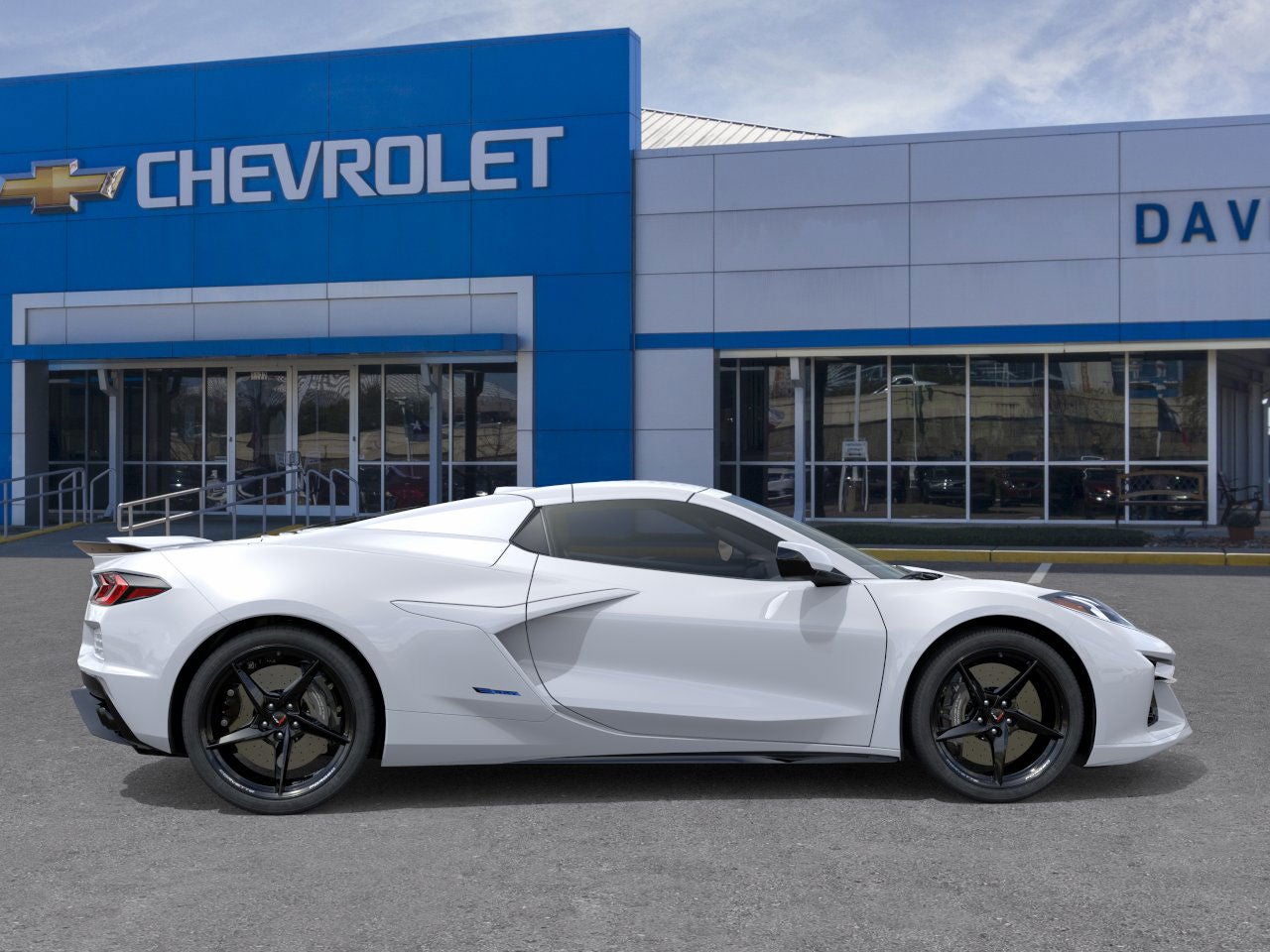 2025 Chevrolet Corvette E-Ray 2LZ